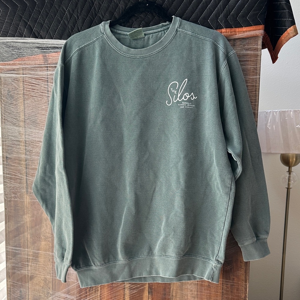 Magnolia Green Sweatshirt